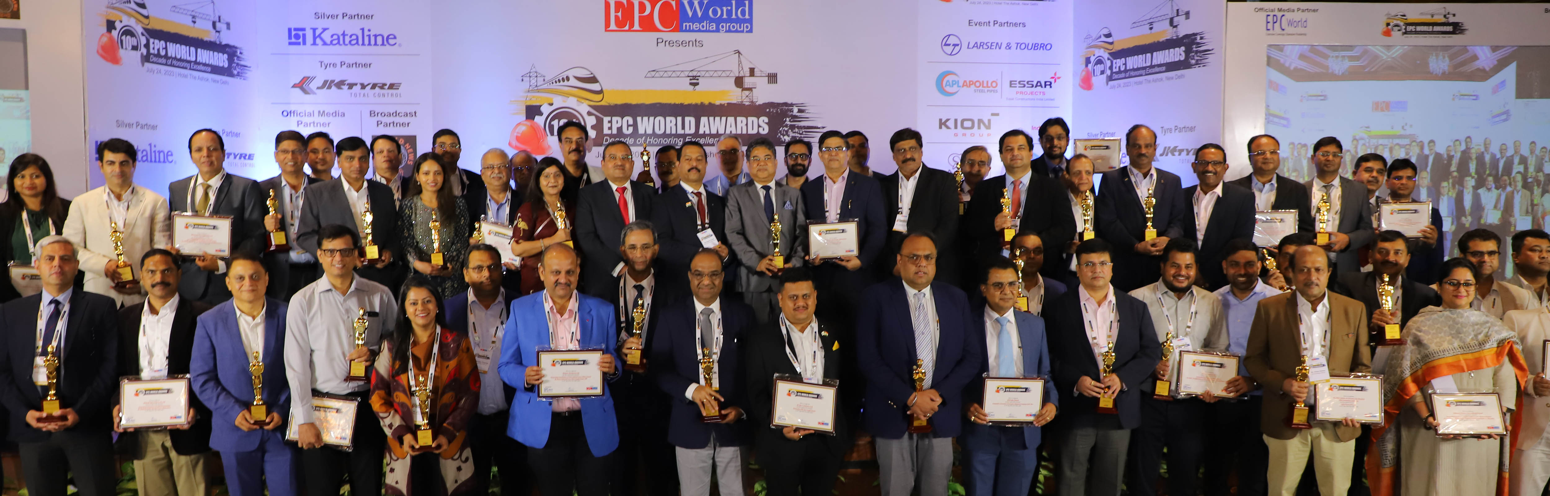 10th EPC World Awards - 2023