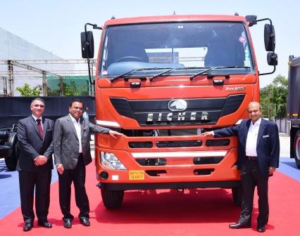 Eicher Trucks & Buses launches Eicher Pro 6037