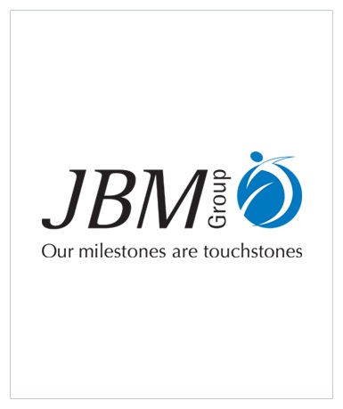 JBM Group conferred a certificate of appreciation 