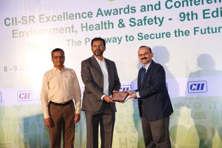 Krishnapatnam Port commended by CII for excellence in Environment, Health and Safety