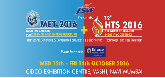 MET 2016 and HTS 2016 to showcase 'Make in India' products