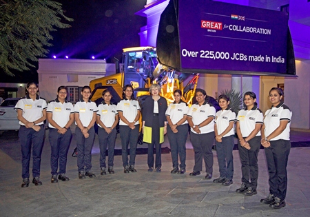 JCB positions itself as an equal opportunity employer in heavy engineering