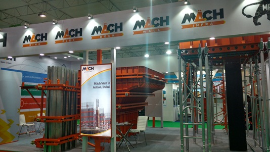 Technocraft launches MACH range of Scaffolding and Formworks solutions
