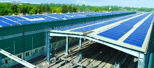 Azure Power installs Rooftops for  Delhi Metro Rail Corporation