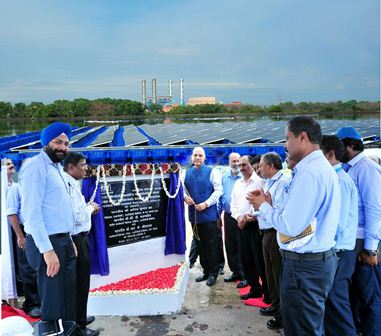 NTPC installs India’s largest Floating Solar PV Plant at RGCCPP Kayamkulam, Kerala