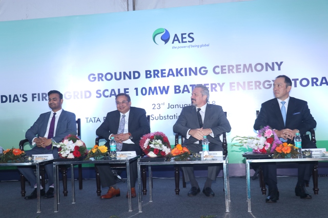 AES and Mitsubishi Corporation to construction grid-scale energy storage system 