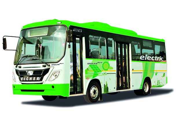 Eicher Trucks & Buses introduces zero emissions smart electric buses
