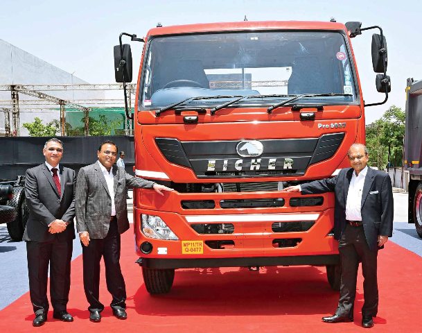 VE Commercial Vehicles sells 3959 units in April 2018, recording a growth of 28.1%