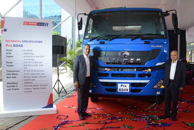  VE Commercial Vehicles sells 6390 units in June 2018, recording a growth of 63%