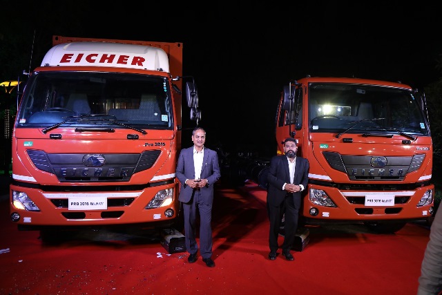 Eicher Trucks & Buses introduces industry first truck with AMT in 16T Category