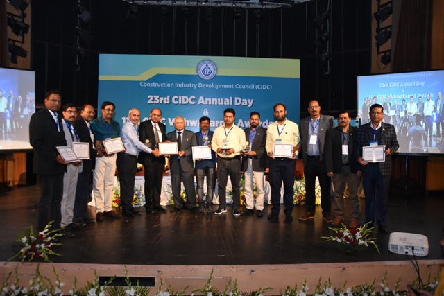 Shapoorji Pallonji wins 7 Construction Industry Development Council (CIDC) Vishwakarma Awards