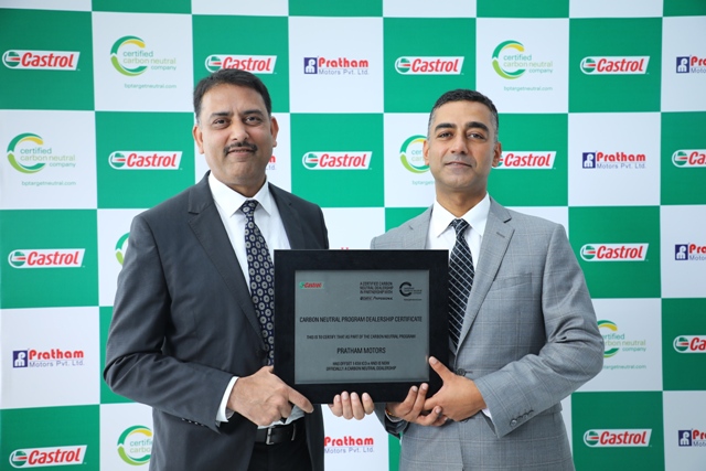 Castrol India unveils Carbon Neutral sustainability solutions for customers 
