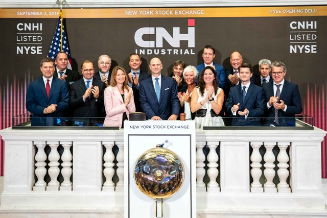 CNH Industrial Presents ‘Transform 2 Win’ strategy for stakeholder value creation at New York Investor Day