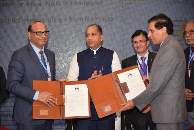 NTPC signs MoU to build hydro projects of 520 MW in Himachal Pradesh 