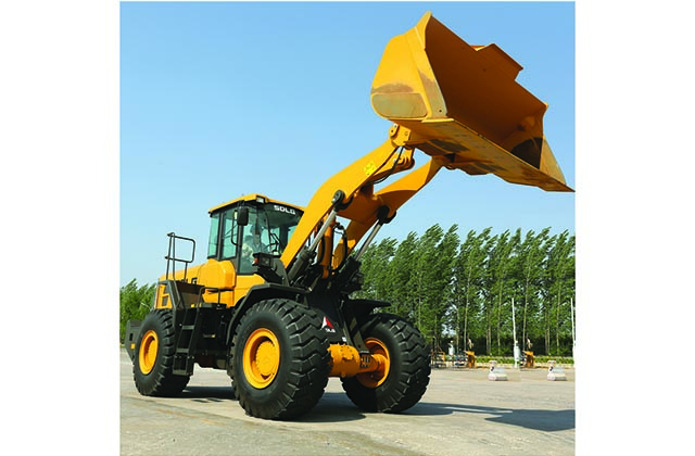 SDLG to showcase their 4-t rated wheel loader at Excon 2019