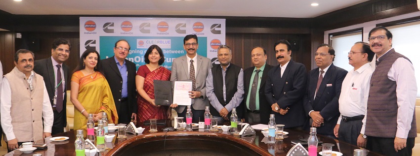 IndianOil inks agreement with Cummins; to collaborate for Diesel Exhaust Fluid (DEF) bulk dispensing