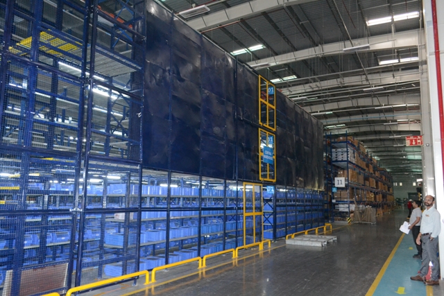 thyssenkrupp Elevator sets up its first central spare parts warehouse in India