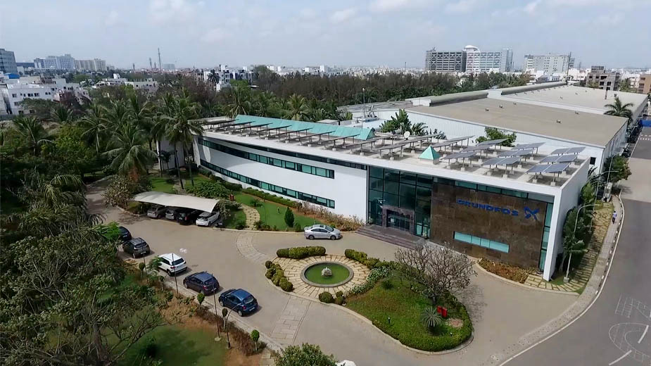 Grundfos India’s facility receives the prestigious ‘LEED Platinum’ certification