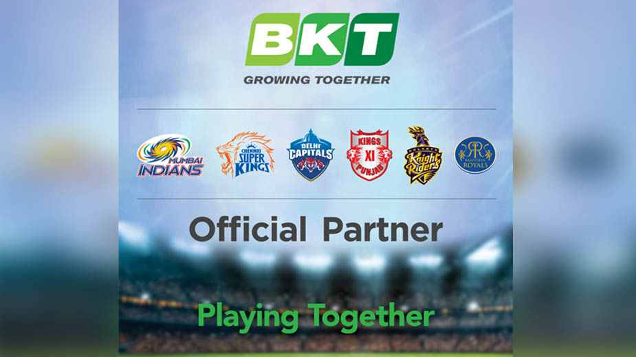BKT Tires’ fuels its boundless passion for sports with six team association in upcoming T-20 League