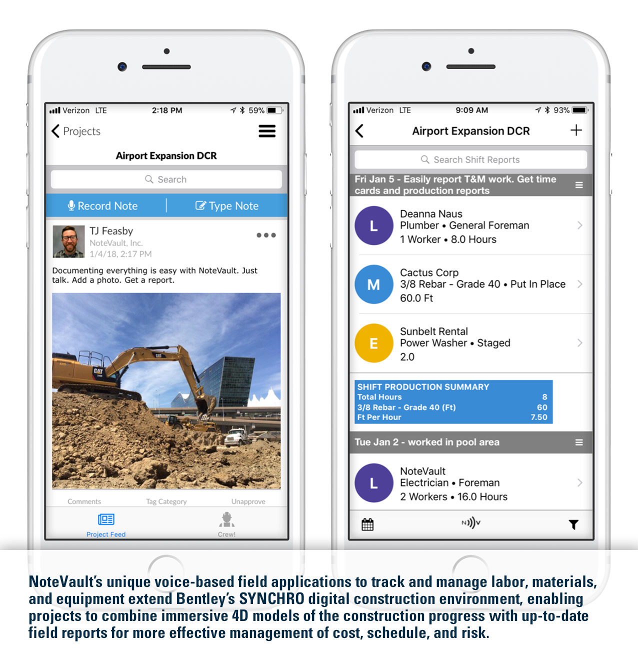 Bentley Systems acquires NoteVault, provider of voice-based field automation for construction management