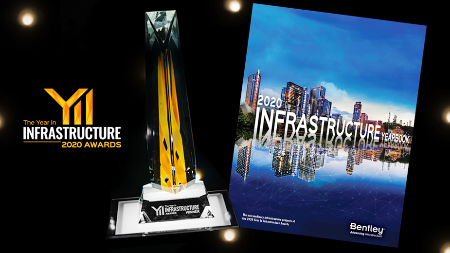 Bentley Systems Announces Winners of Year in Infrastructure 2020 Awards