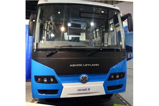 Hitachi ABB Power Grids teams up with Ashok Leyland in e-bus pilot at IIT Madras campus