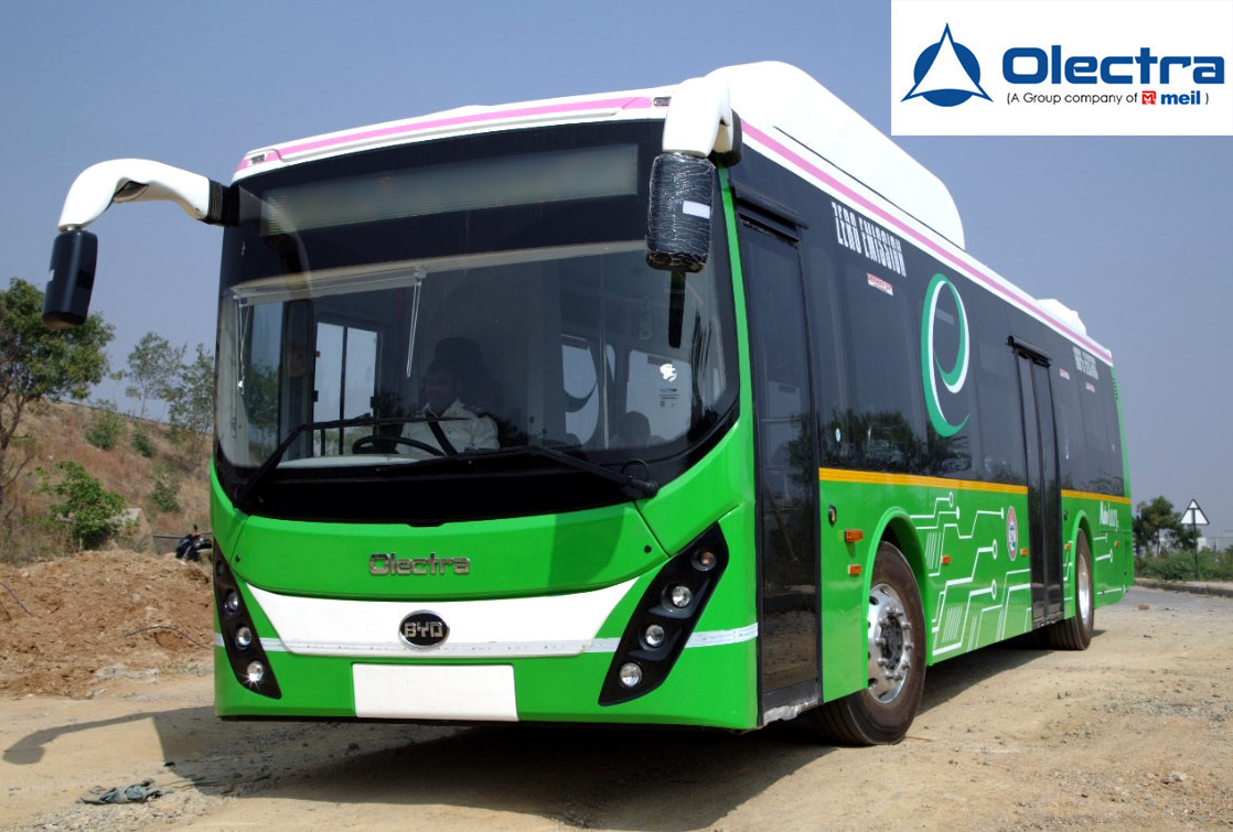 OGL and EVEY to deliver electric buses in Pune and Bangalore