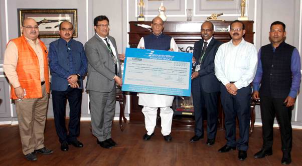 BEL pays Rs 174.43 crore interim dividend to Government