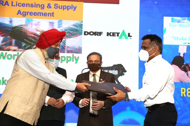 IOC inks partnership with Dorf Ketal Chemicals India to manufacture Drag Reducing Agents