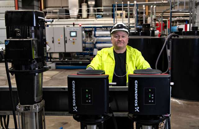Grundfos endorses the use of high efficiency IE5 motors and pump solutions globally