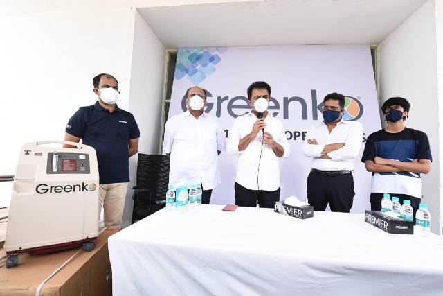 Greenko Group airlifts first consignment of 1000 large medical grade oxygen concentrators