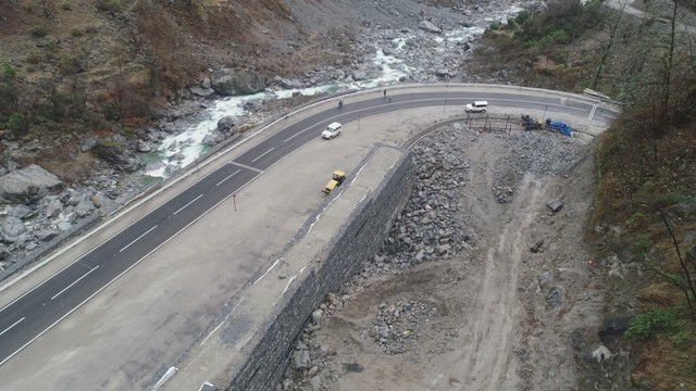 Maccaferri successfully completes landslide mitigation works in the hilly terrains of Lambagarh, Uttarakhand