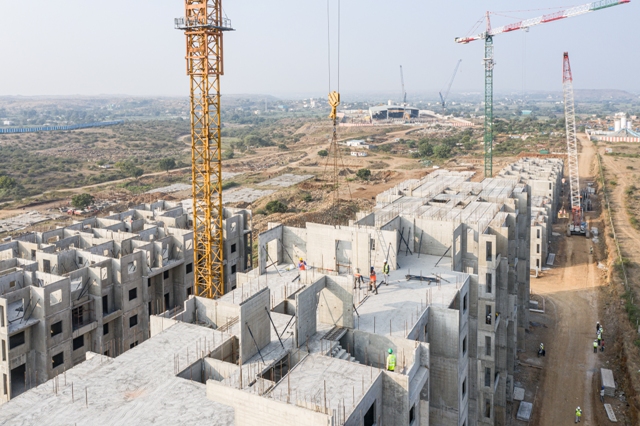 Elematic guides B E Billimoria to successfully complete Maharashtra police housing project with precast concrete technology  