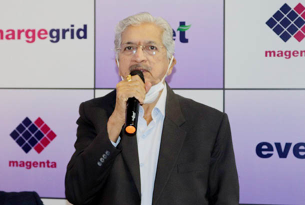Magenta to set up India's Largest Public EV Charging Station along with its  EV Charger development and manufacturing Unit 