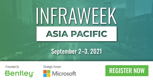 Bentley Systems to Host Infraweek Asia-Pacific, September 2 and 3 