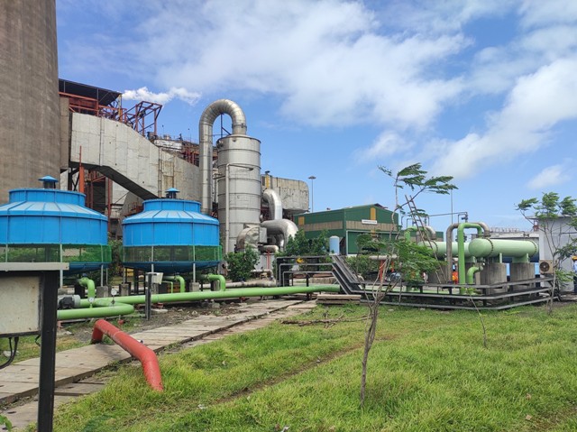 Essar Power commissions its first flue gas scrubber to reduce Sulphur emissions by 25%