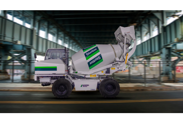 Schwing Stetter India launches All New Self-loading Mixer – SLM 4600
