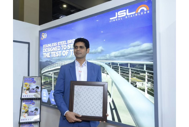 Jindal Stainless launches first branded Chequered Stainless Steel sheet ‘Infinity’  