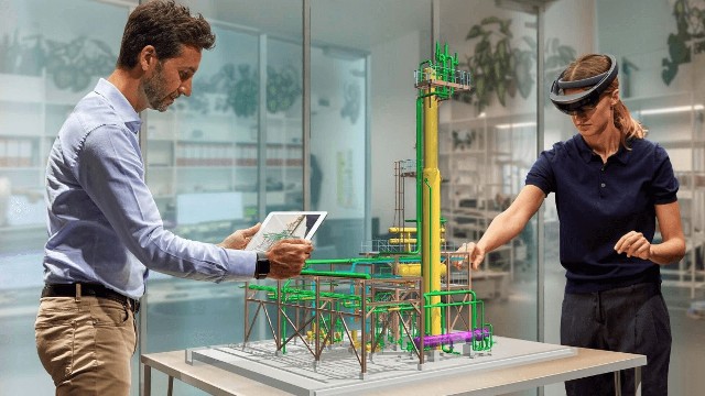 Engineering the plant of the future – connecting data, people and processes