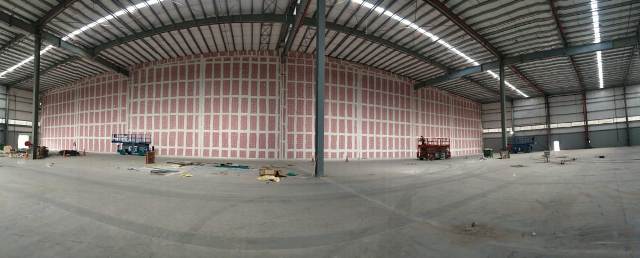 Drywalls: A boosting factor for the quick expansion of the Industrial and Warehousing sector