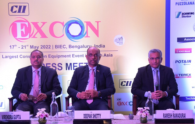 CII EXCON 2021 to aid India to become the 2nd largest CE market in the world by 2030