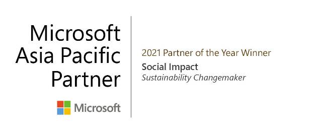 Bentley Systems Recognized as the Microsoft Asia Pacific Region Social Impact – Sustainability Changemaker Partner of the Year 
