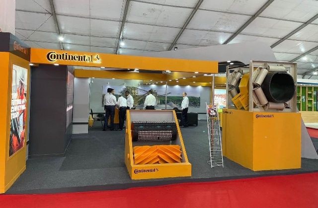 Continental presented a glimpse of the future of conveying for the mining industry at 9th International Mining, Equipment, Minerals & Metals Exhibition