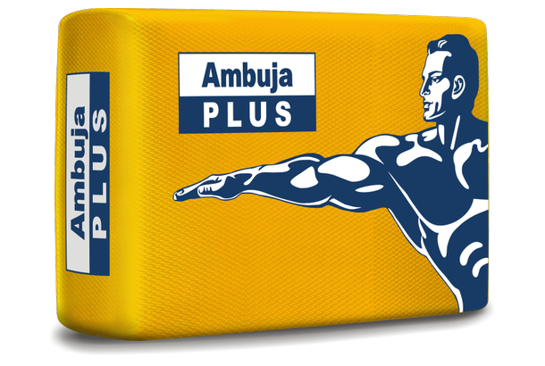 Ambuja Plus – a special quality innovative cement with advanced special performance enhancers to strengthen homes