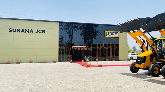 JCB India inaugurates Surana JCB’s new dealership facility in Bhopal
