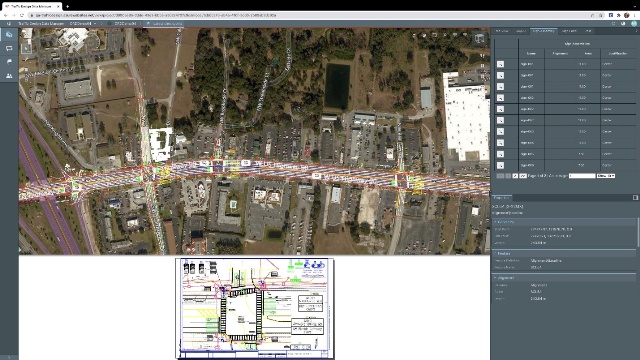 Traffic Design Data Manager from Phocaz is powered by the Bentley iTwin Platform