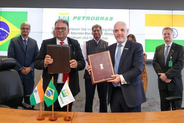 BPCL signs MoU with Petrobras; to diversify crude oil sourcing