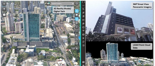 Bentley Systems and Genesys International collaborate to provide 3D mapping capabilities for major cities across India