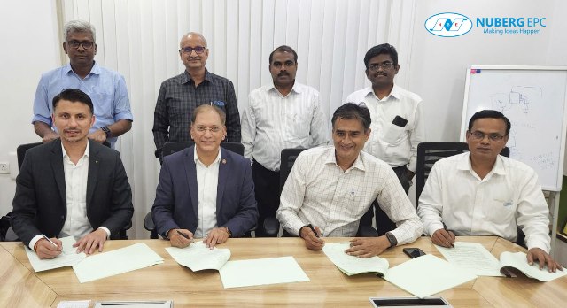 Nuberg EPC wins 250 TPD Chlor-Alkali Plant project in India