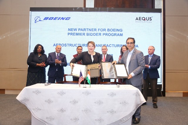 Aequs earns a spot in Boeing Premier Bidder Program